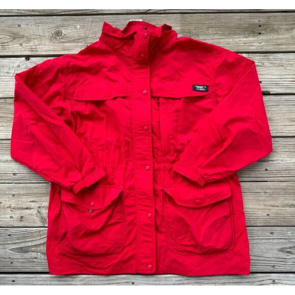 L.L. Bean Jackets & Blazers - L.L. Bean Red Women's Jacket